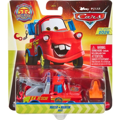 Mattel Disney Cars 2026 Race and Rescue MaterMartin