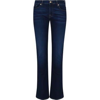 7 For All Mankind Дънки 7 For All Mankind Bootcut Jeans - Rinsed Blue