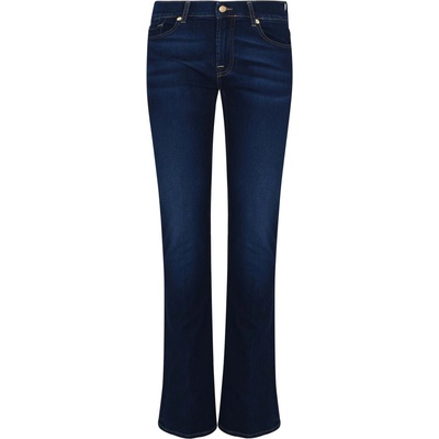 7 For All Mankind Дънки 7 For All Mankind Bootcut Jeans - Rinsed Blue