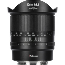 7Artisans 10mm f2.8 Mark II Ultra širokoúhlý Full Frame objektiv Sony E