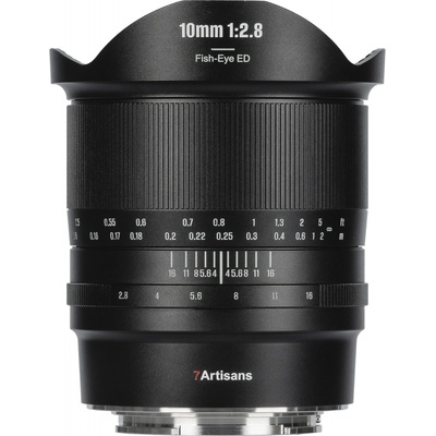 7Artisans 10mm f2.8 Mark II Ultra širokoúhlý Full Frame objektiv Sony E