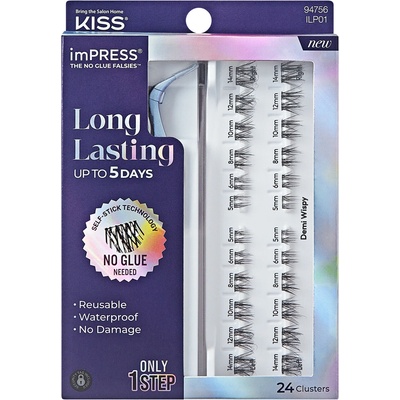 KISS imPRESS Press on Long Lasting 01