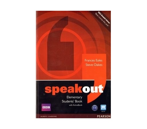 Speakout Elem SB+active book