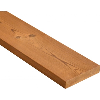 AU-MEX Thermo borovice prkno terasové AU-MEX Thermo borovice 26×138×4 000 mm