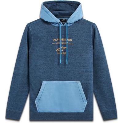 Alpinestars mikina OCCURANCE HOODIE modrá