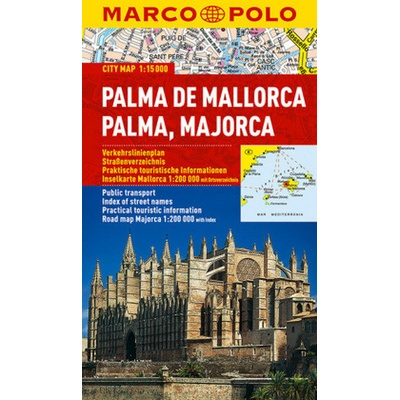 Marco Polo Citymap Palma de Mallorca. Palma Majorca