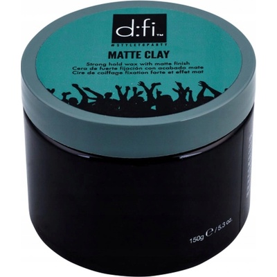 Revlon Professional d:fi Matte Clay 150 g pre ženy, Matný vosk na vlasy