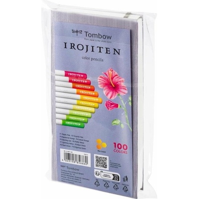 Tombow Irojiten sada pastelek 10ks Volume 8 Fluorescence I CI-RF-10C