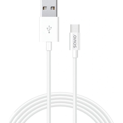 Savio CL-125 USB typu C - USB 2.0 typu A, 1m