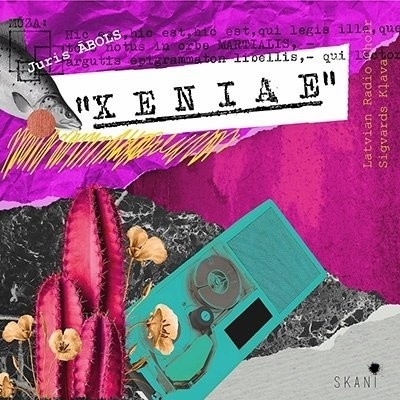 LATVIAN RADIO CHOIR, SIGV - JURIS ABOLS - XENIAE CD