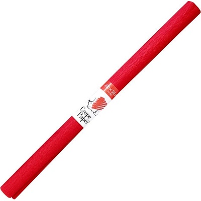 Krepový papier ICO červený
