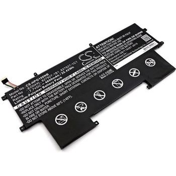 Image 1 of VHBW Батерия за HP EliteBook Folio G1, 4600 mAh (800114759)