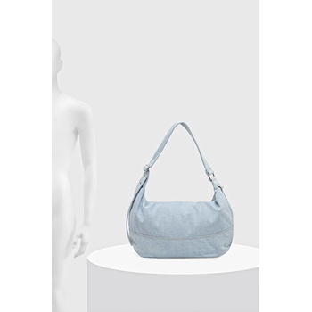 Samsøe Samsøe Чанта Samsoe Samsoe SAFREJA в синьо F25200142 (F25200142)