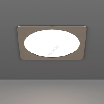 EGLO 901409 - LED вградено осветително тяло FUEVA LED/10, 5W/230V 16, 6x16, 6 cm хром (EG901409)