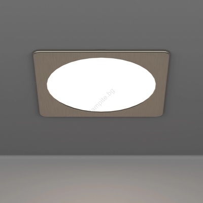 EGLO 901409 - LED вградено осветително тяло FUEVA LED/10, 5W/230V 16, 6x16, 6 cm хром (EG901409)