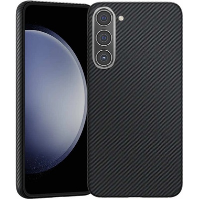 Benks Armor Air Kevlar Case 600D - кевларен кейс с MagSafe за Samsung Galaxy S23 (черен)