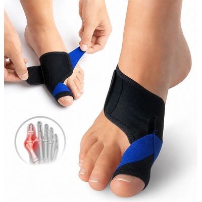 Svorto 028 bandáž Hallux Valgus s gelovým chráničem kloubu palce pravá – Hledejceny.cz
