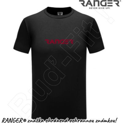 Tričko Ranger motív 01 červená