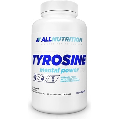 ALLNUTRITION Tyrosine Mental Power, 120 Capsules