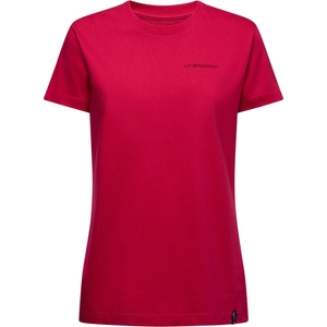 La Sportiva Дамска тениска La Sportiva Women's Climbing Days T-shirt - Azalea / Redwood (916-6419-0112)
