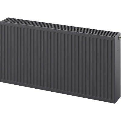 Mexen CC33 панелен радиатор 500 x 2400 мм, централно долно свързване, 4851 W, антрацит - W6C33-050-240-66 (W6C33-050-240-66)