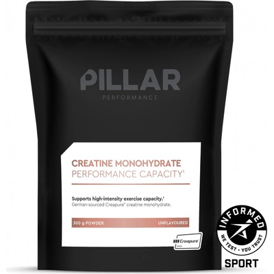 Pillar Creatine Monohydrate Powder 300g