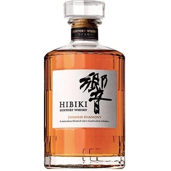 Hibiki Japanese Harmony 43% 0,7 l (Karton)