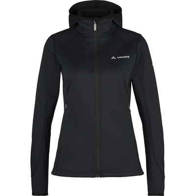 Vaude Дамско поларено яке Vaude Women's Beguz Hoody Jacket Fleece jacket - Black Uni - размер 38 (EU) (105-4450-0413)