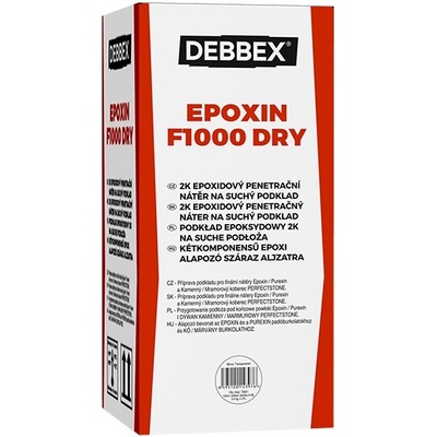 Penetrační nátěr EPOXIN F1000 DRY transparentní Den Braven
