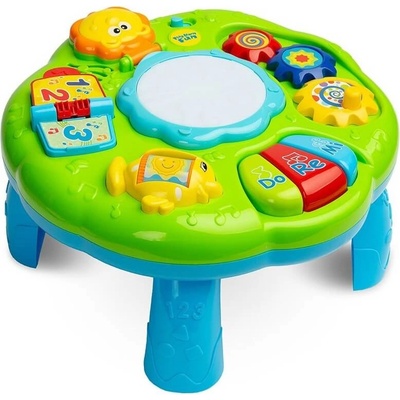 TOYZ Detský interaktívny stolček Zoo 30x30x18