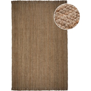 Flair Rugs Кафяв килим от юта , 160 x 230 cm Jute - Flair Rugs (503119368735)