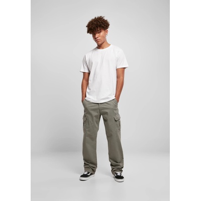 Urban Classics Карго панталон в сив цвят Straight Leg Cargo PantsUB-TB4705-02726 - Сив, размер 44