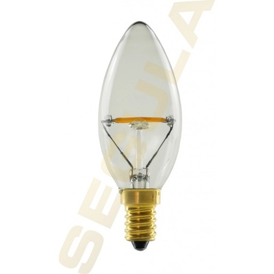 Segula 55250 LED svíčka horizontální vlákno čirá E14 1,5 W 10 W 90 Lm 2.200 K