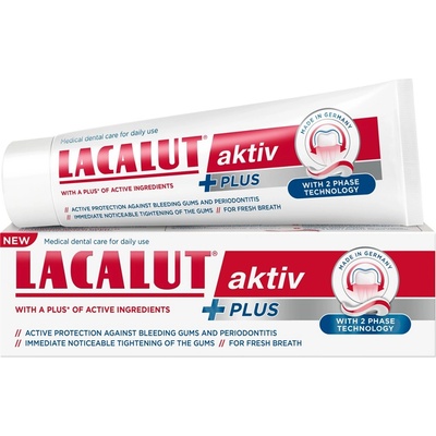 Lacalut aktiv+ Plus 75 ml
