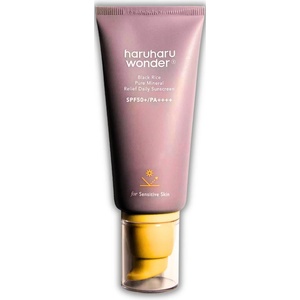 haruharu wonder - Black Rice Pure Mineral Relief Daily Sunscreen SPF50+/PA++++ 50ml