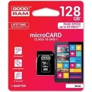 Pamäťové karty GOODRAM microSDHC Class 10 128 GB M1AA-1280R12
