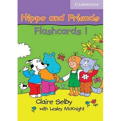 HIPPO AND FRIENDS 1 FLASHCARDS