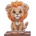 Craft Buddy Комплект за диамантена бродерия, Craft Buddy, Crystal Art Buddies, Лъв, 7 части