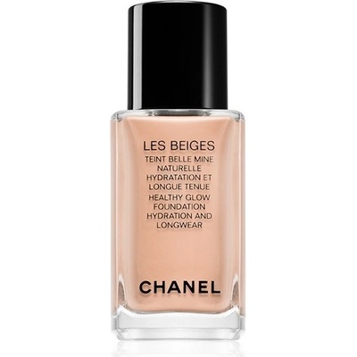 Chanel Les Beiges Foundation ľahký make-up s rozjasňujúcim účinkom BR42 30 ml