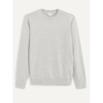 Celio Светлосив мъжки основен пуловер Celio Celio | Siv | МЪЖЕ | S