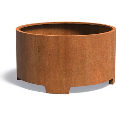 Ella Doris Geelong Kvetináč 150x80cm oranžovo hnedý corten