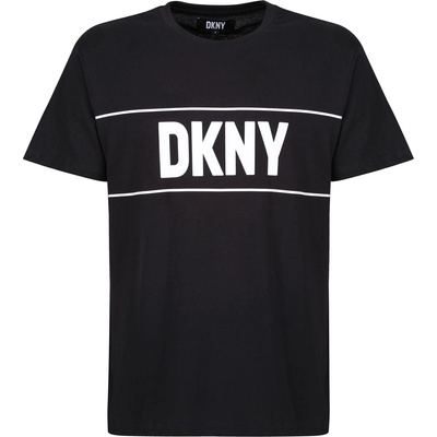 DKNY Мъжка тениска DKNY Short Sleeve Mens T-Shirt Cavaliers - Black