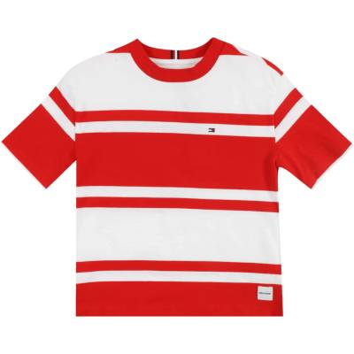Tommy Hilfiger Тениска червено, размер 4