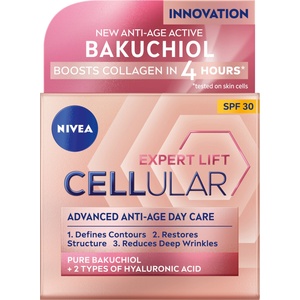 Nivea Cellular Дневен крем Hyaluron Filler Elasticity, 50 ml