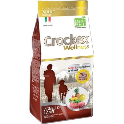 Crockex Wellness Adult Mini Lamb 7,5 kg