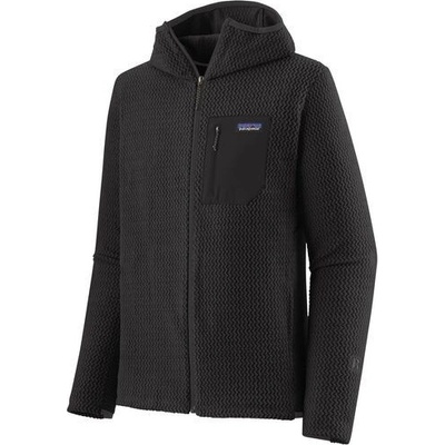 Patagonia Mikina R1 Air Full-Zip Hoody černá – Zboží Mobilmania