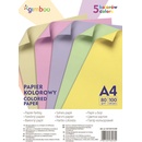 Barevné papíry A4 80 g pastelový mix 100 listů