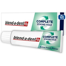 Blend-a-dent Extra Stark Frish Complete Super fixačný dentálny krém 47 g