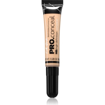 L.A. GIRL COSMETICS HD Pro. Conceal течен коректор цвят Bisque 8 гр