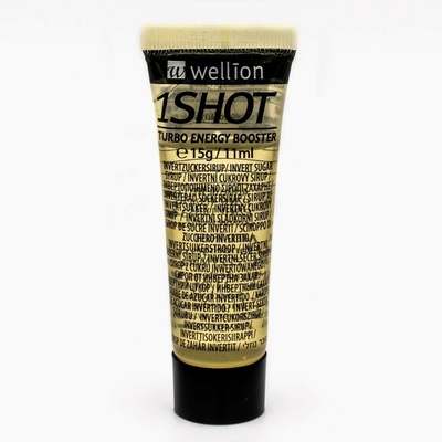 Wellion 1SHOT tekutý cukr v tubě 15 g 11 ml